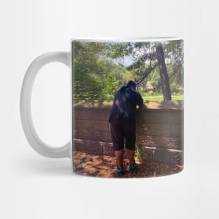 East Harlem Fifth Avenue Central Park Manhattan NYC Mug